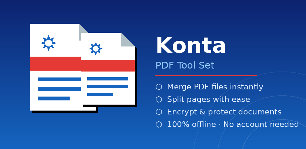 Konta PDF Tool Set Preview